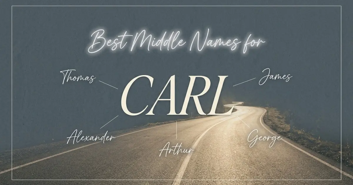 Best middle names for Carl