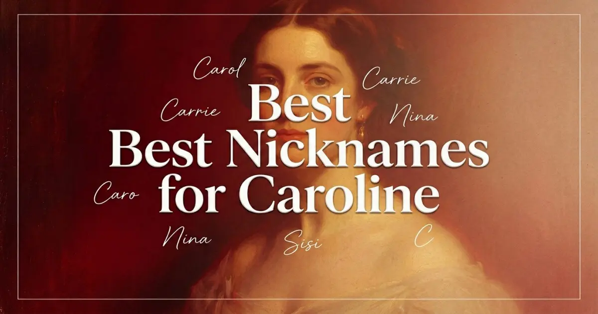 Nicknames for Caroline