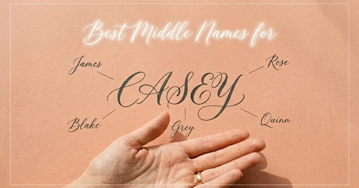 Best middle names for Casey