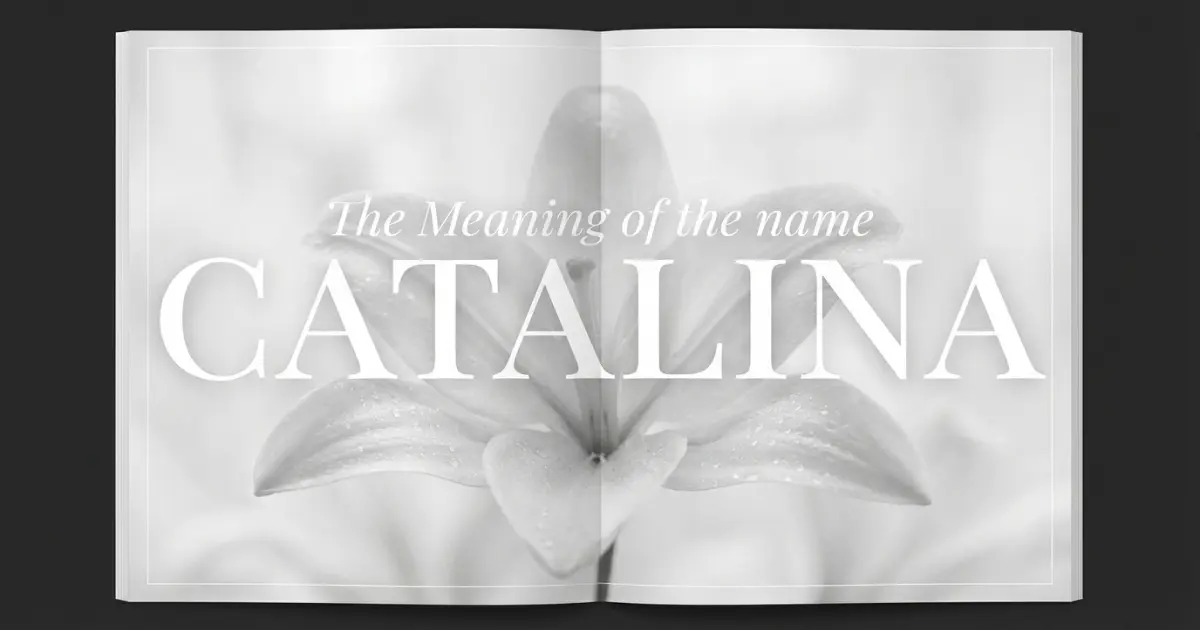 Catalina name meaning
