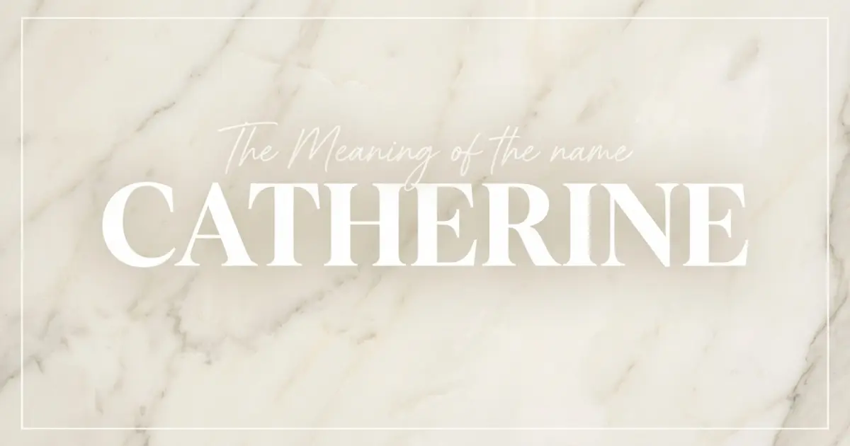 Catherine name meaning