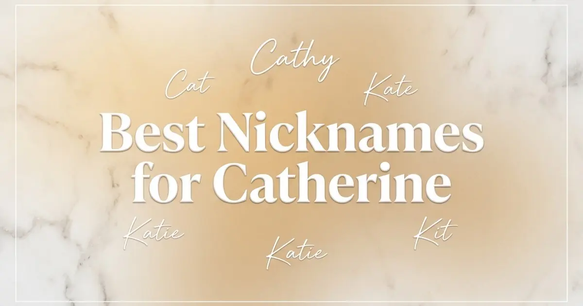 Nicknames for Catherine
