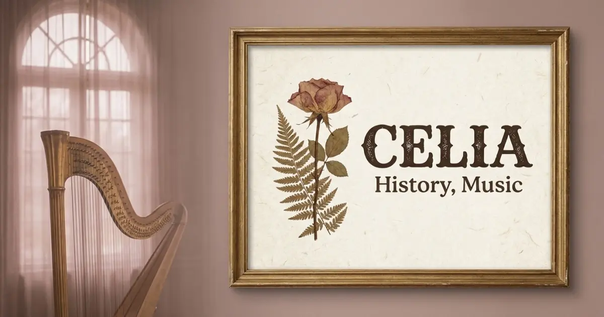 Celia meaning themes: history, music