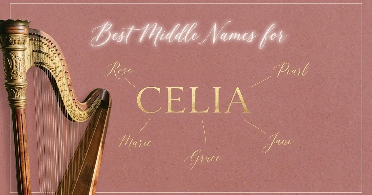 Best middle names for Celia