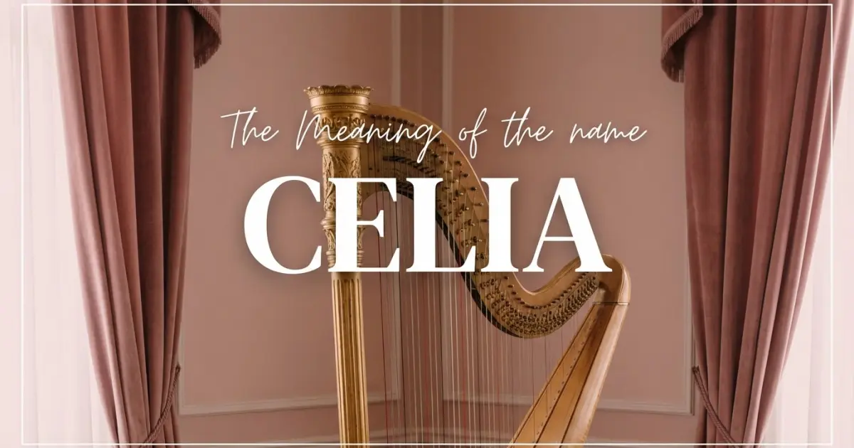 Celia name meaning