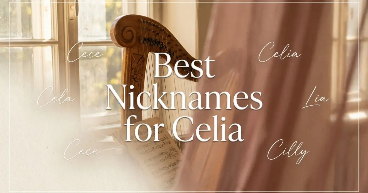 Nicknames for Celia