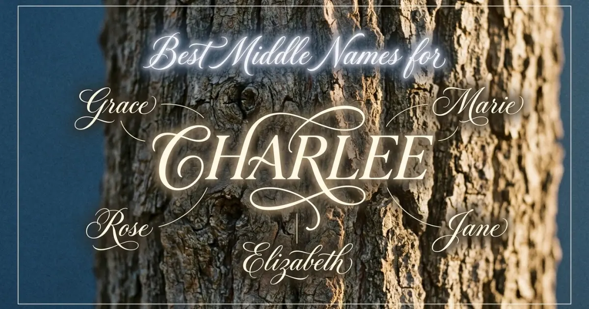 Best middle names for Charlee
