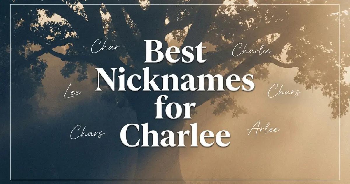 Nicknames for Charlee