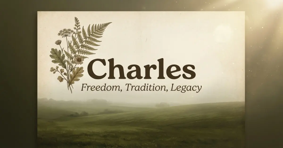 Charles Meaning Themes