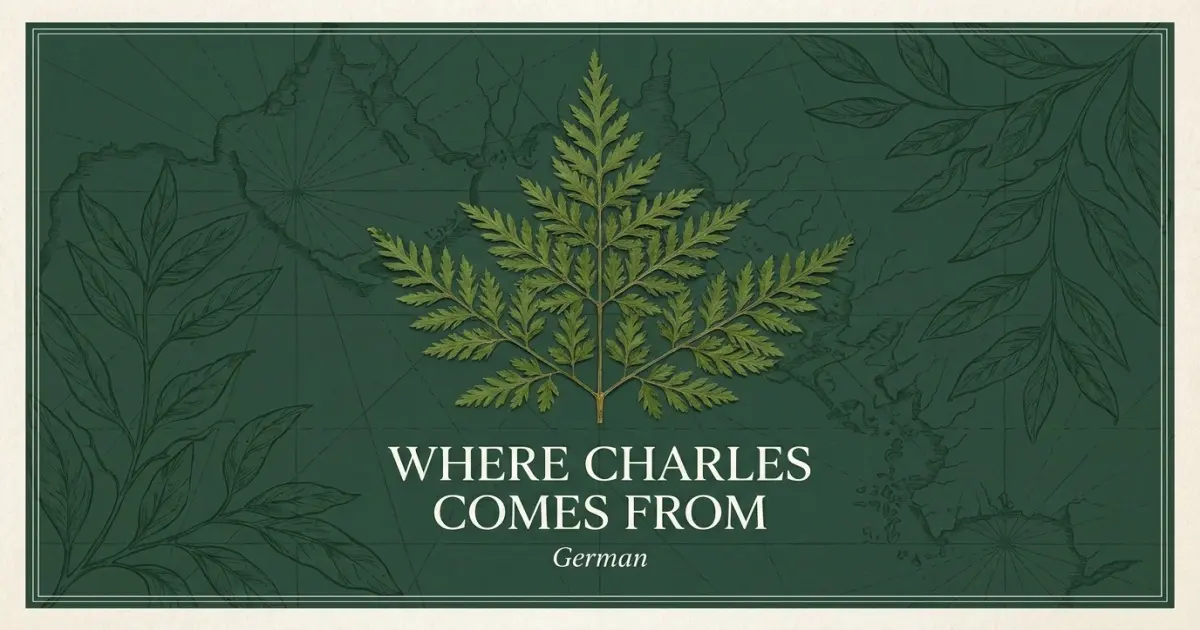 Where Charles Comes From