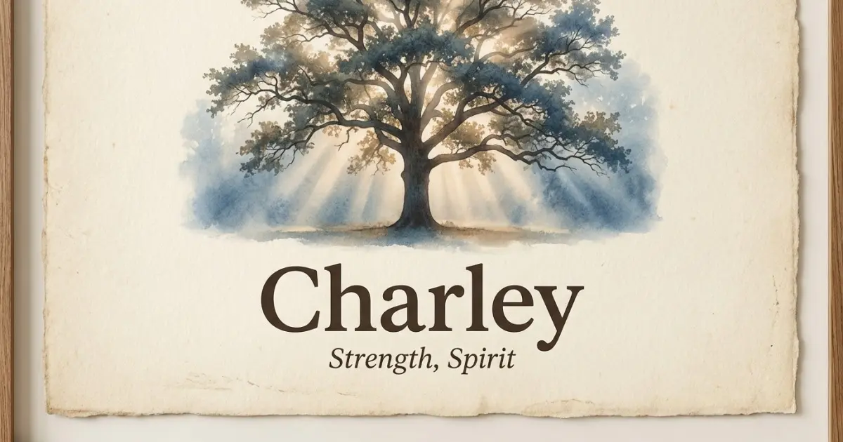 Charley meaning themes: strength, spirit