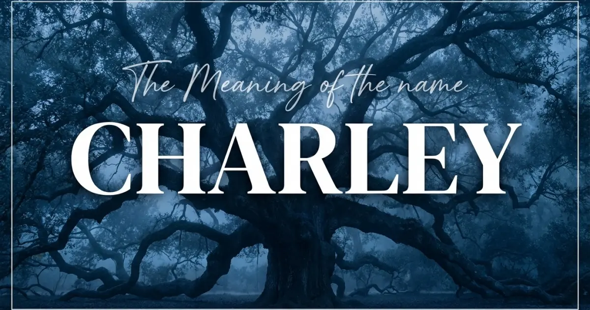 Charley name meaning