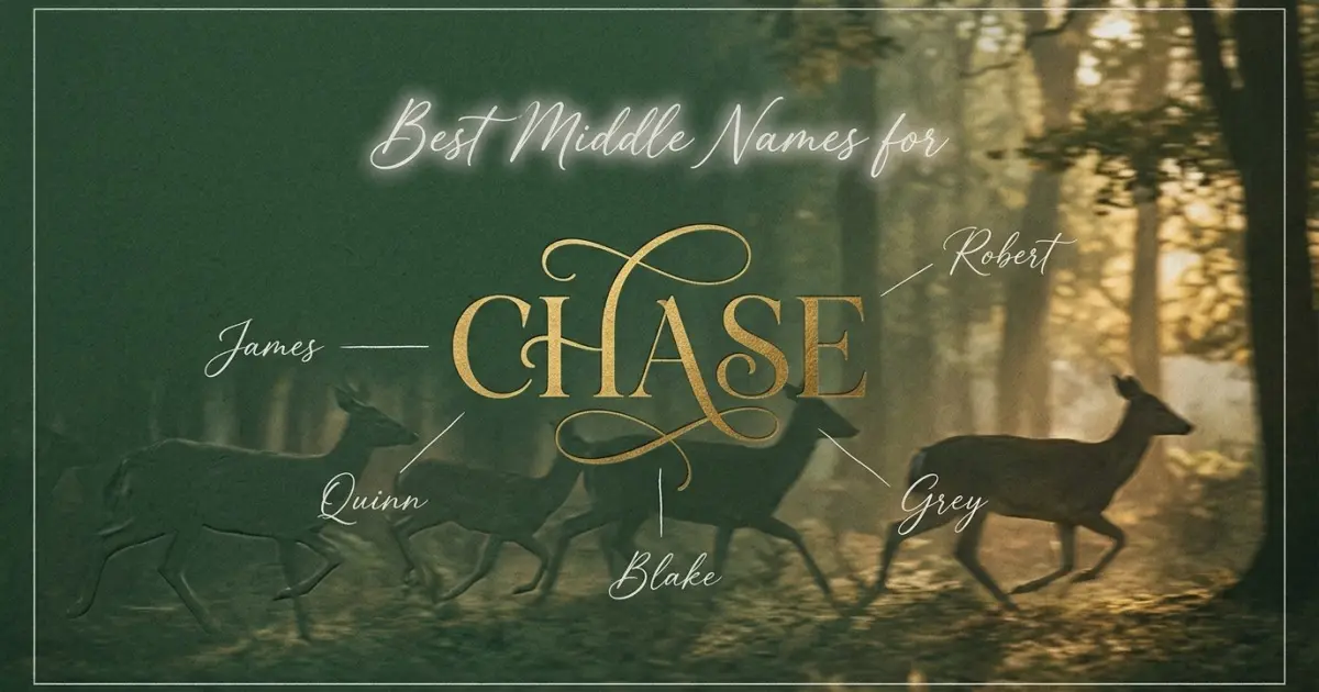 Best middle names for Chase