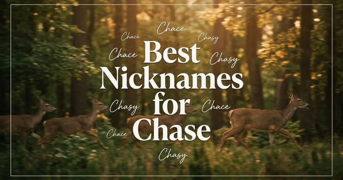 Nicknames for Chase