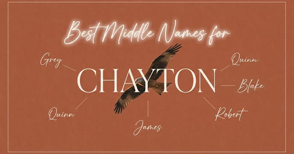 Best middle names for Chayton