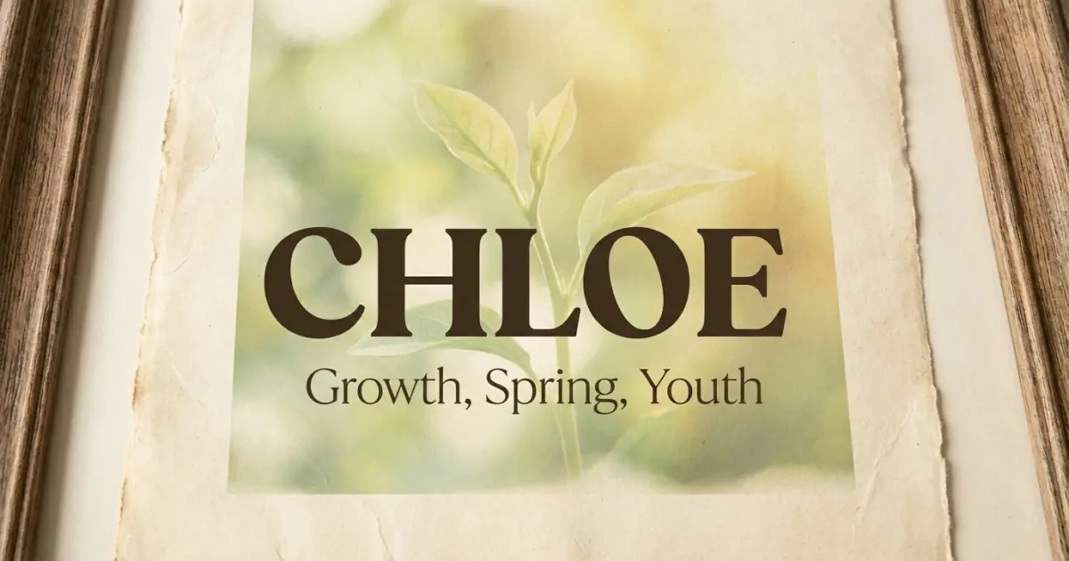 Chloe Meaning Themes