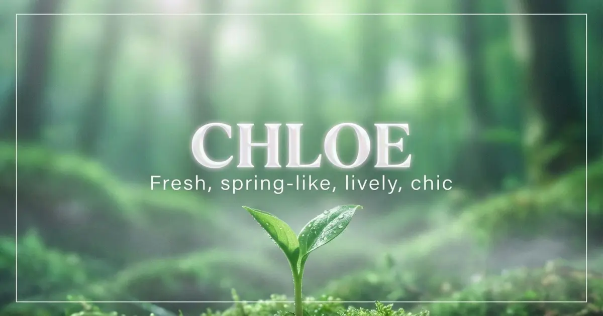 Chloe Name Vibe