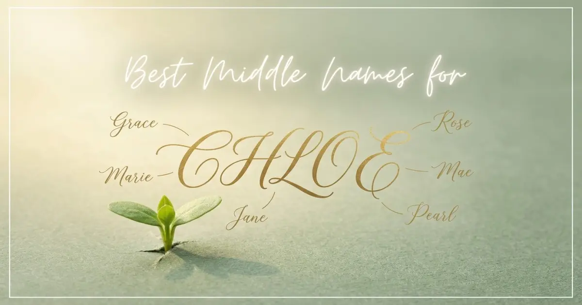 Best middle names for Chloe