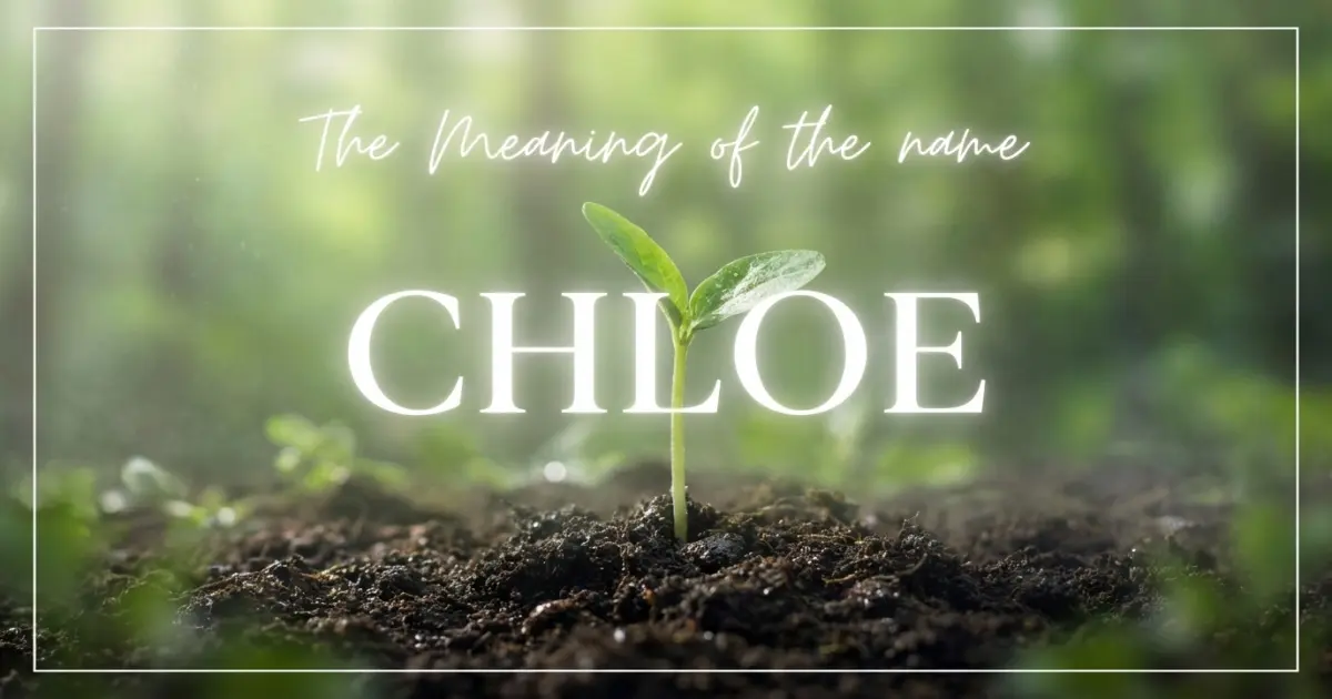 Chloe name meaning