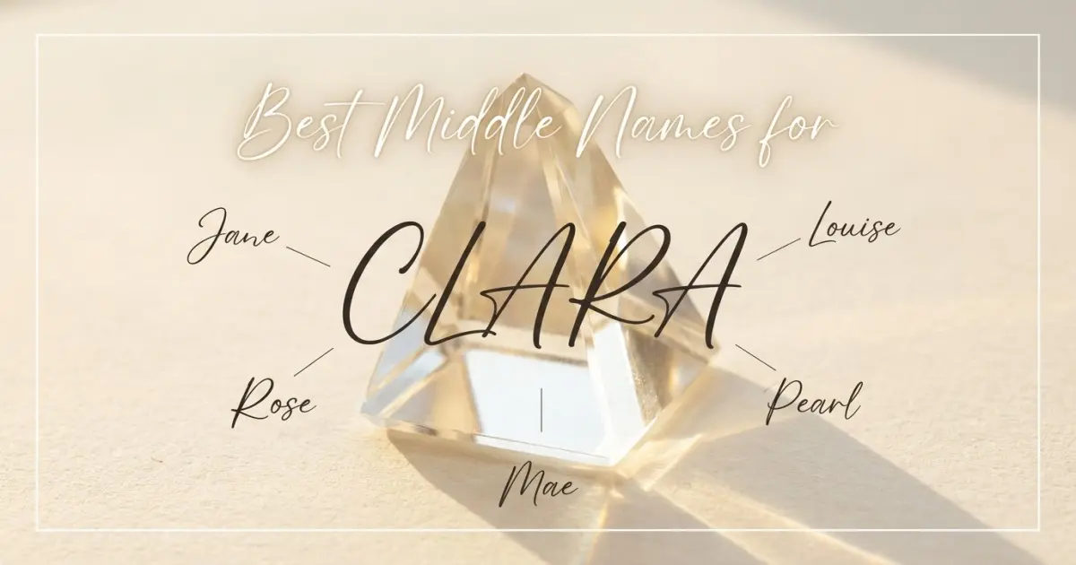 Best middle names for Clara