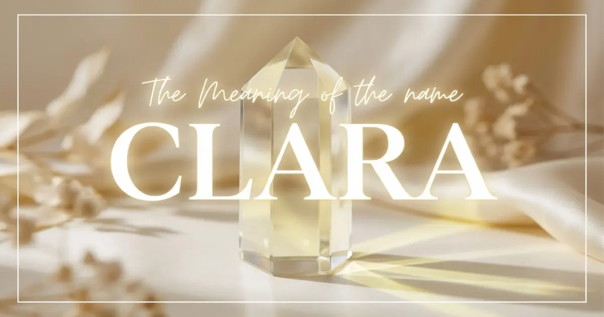 Clara name meaning