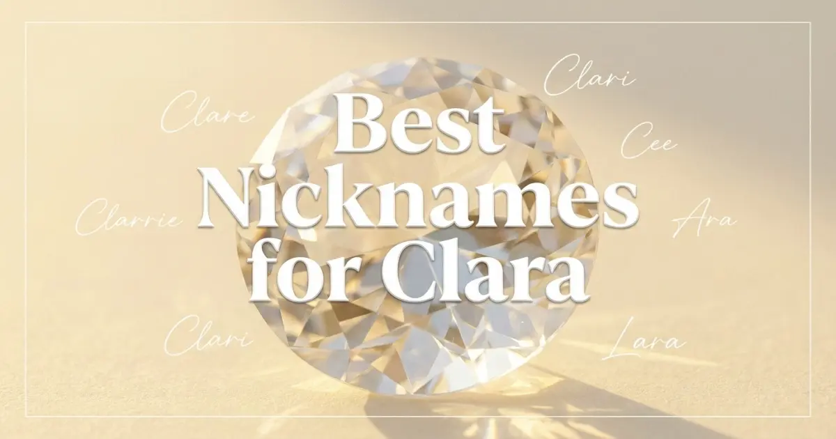 Nicknames for Clara