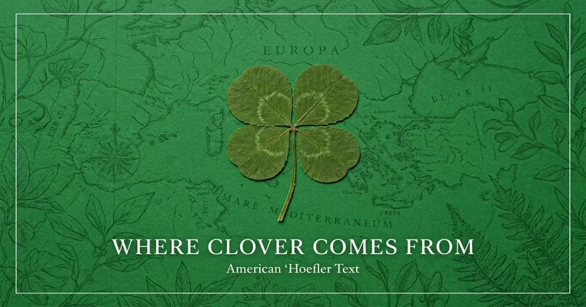 The name Clover comes from: American