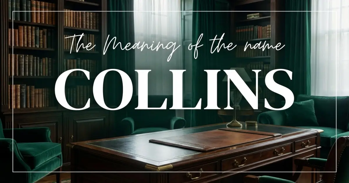 Collins name meaning