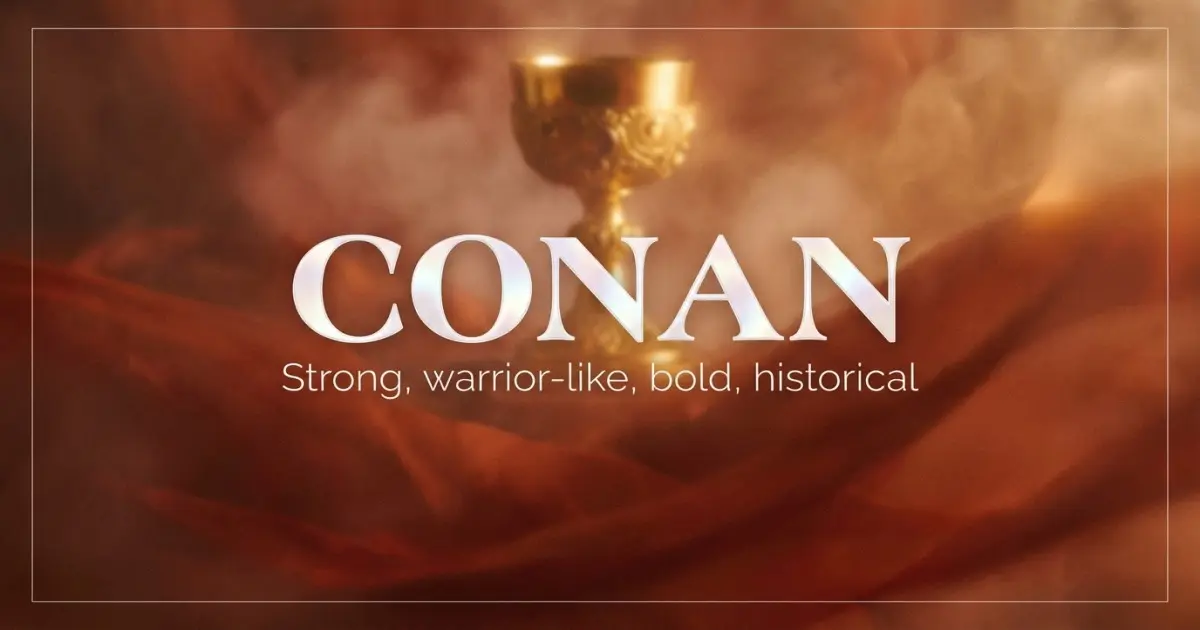 Conan Name Vibe
