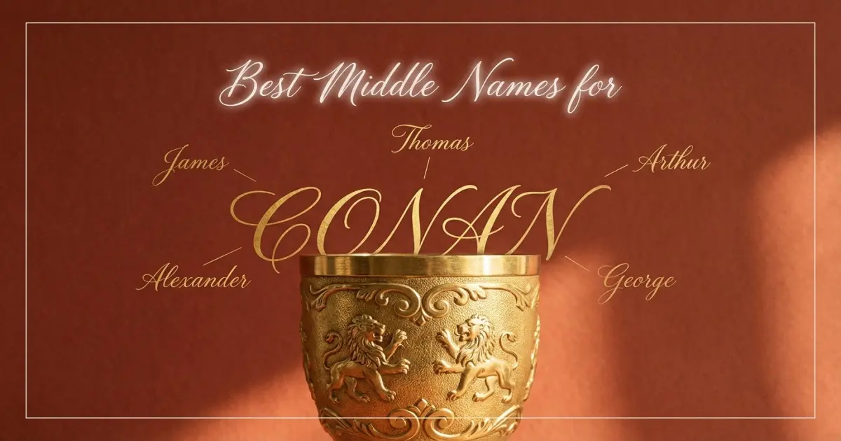Best middle names for Conan