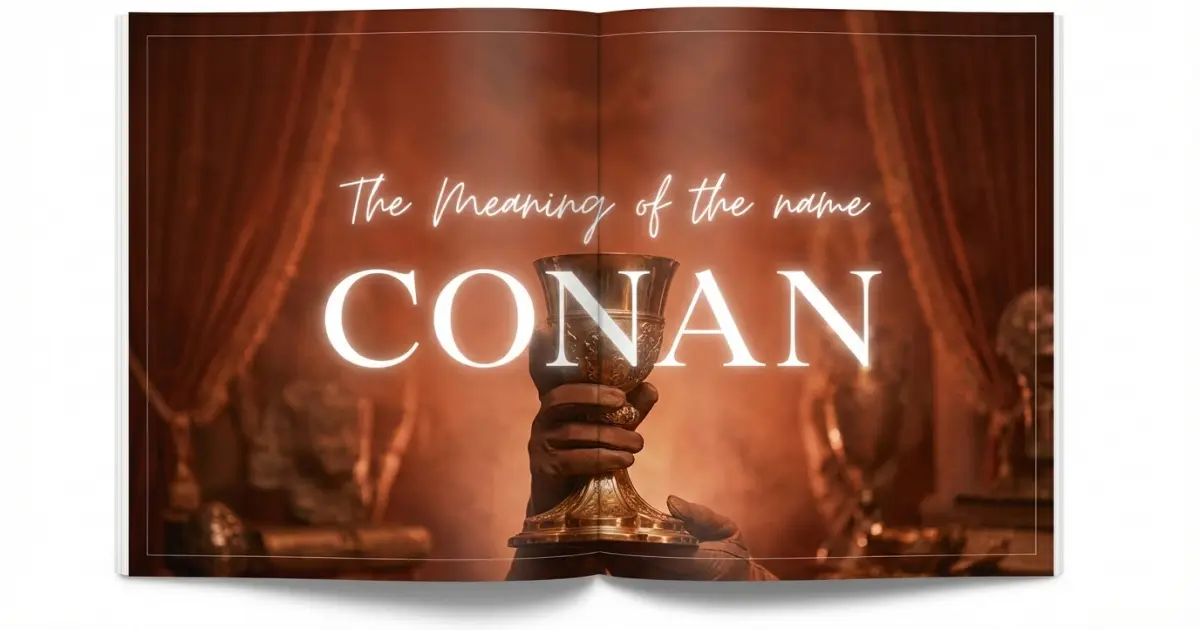 Conan name meaning