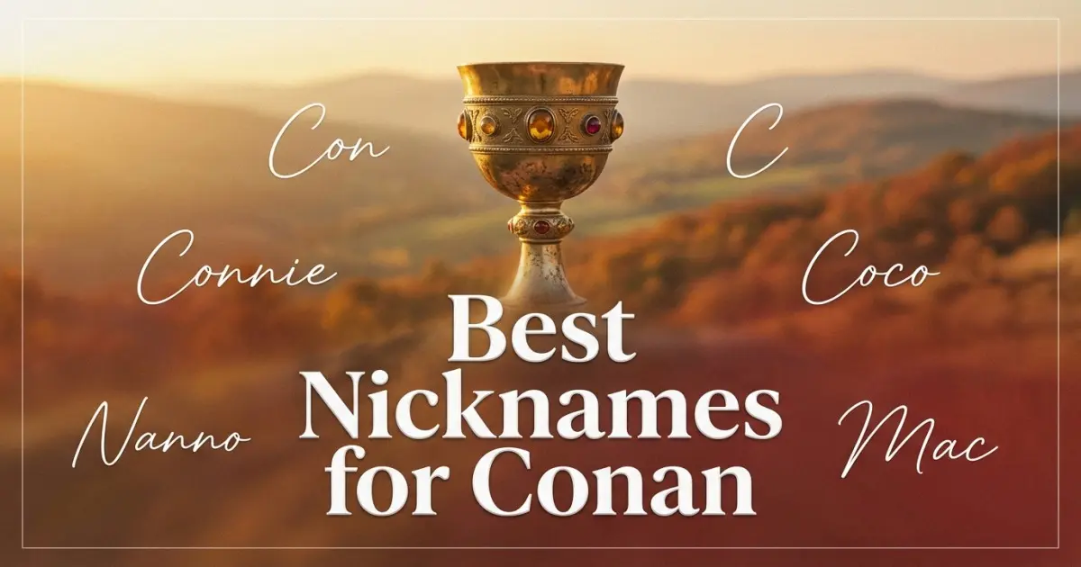 Nicknames for Conan