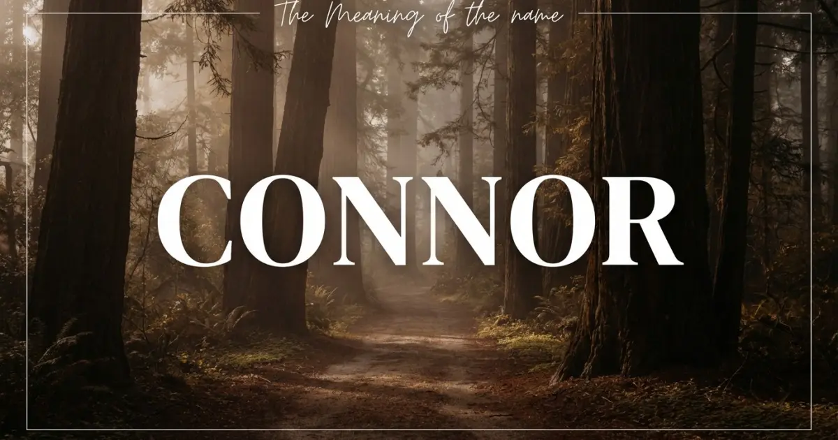 Connor name meaning