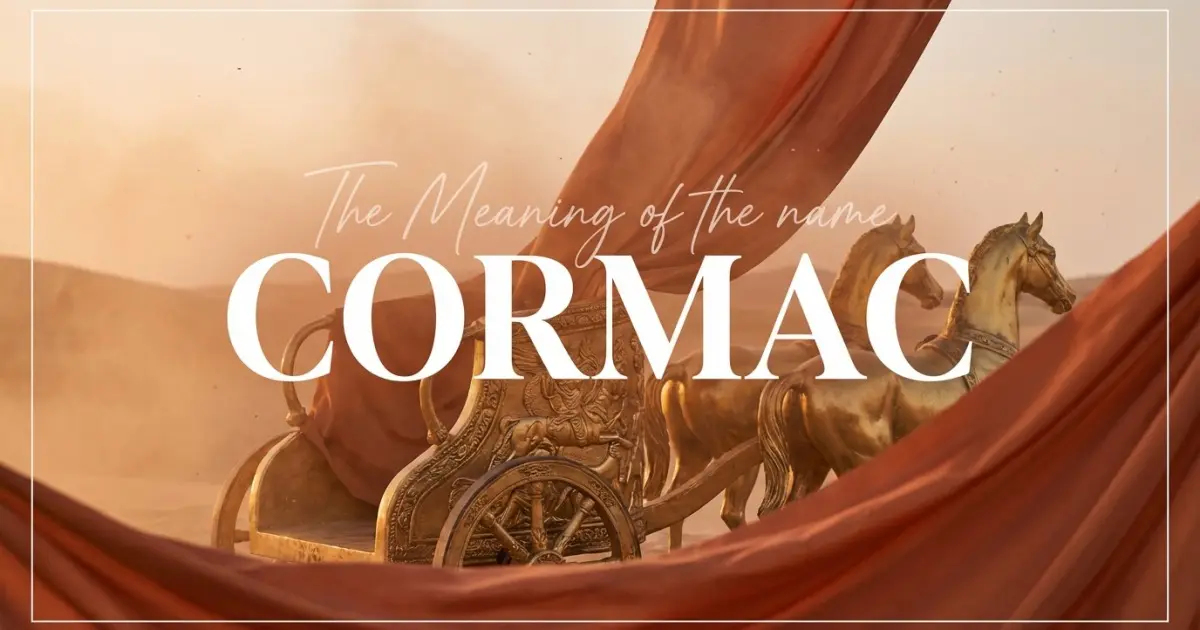Cormac name meaning