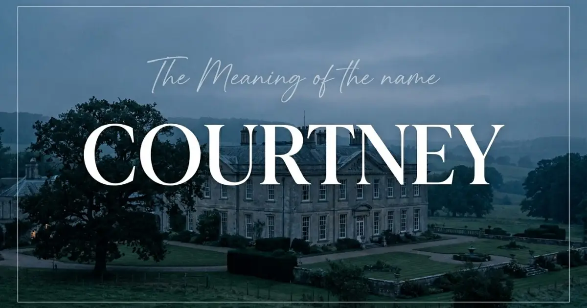 Courtney name meaning