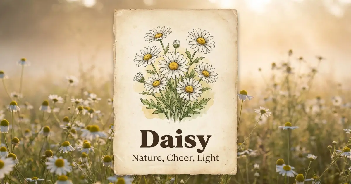 Daisy Meaning Themes