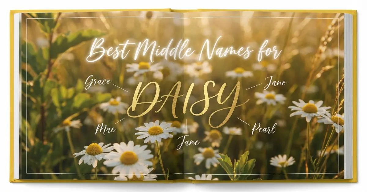 Best middle names for Daisy