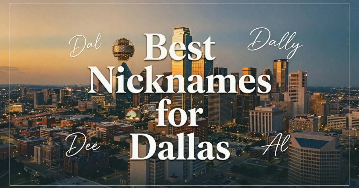Nicknames for Dallas
