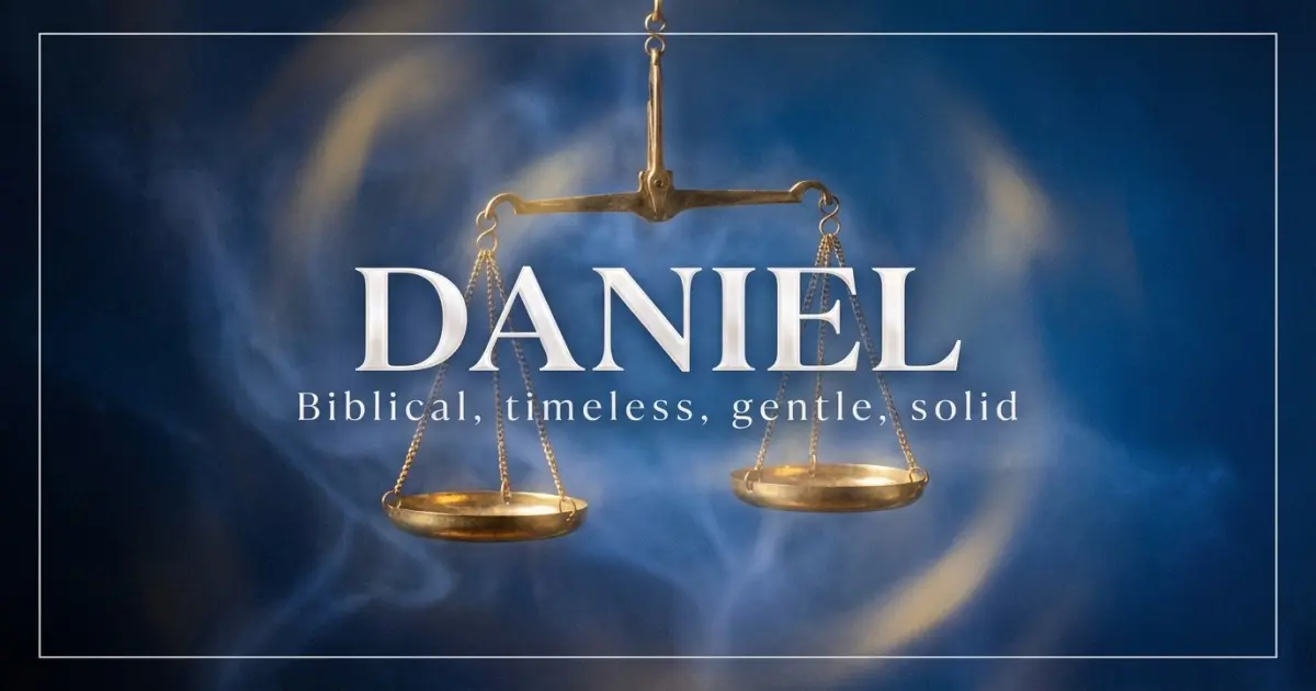 Daniel Name Vibe
