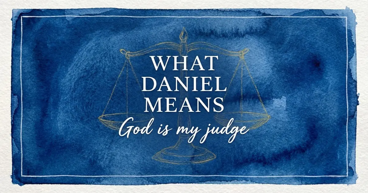 What Daniel Means
