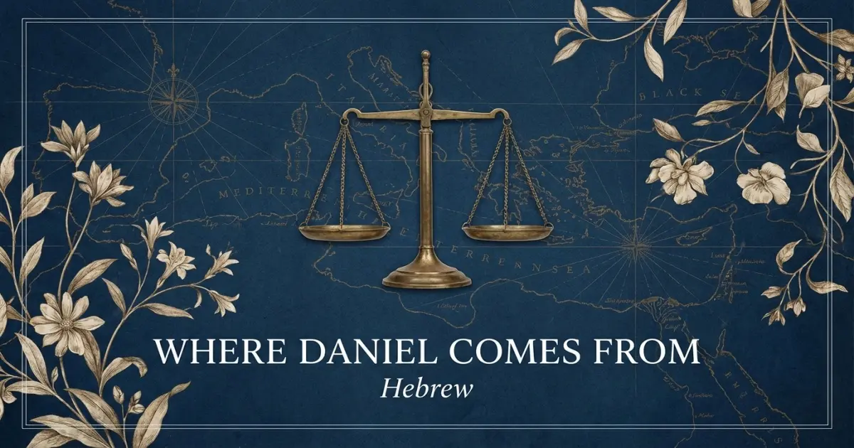 Where Daniel Comes From