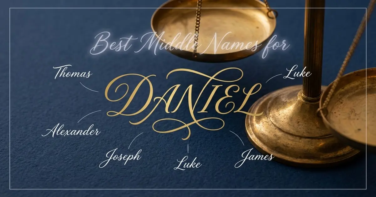 Best middle names for Daniel