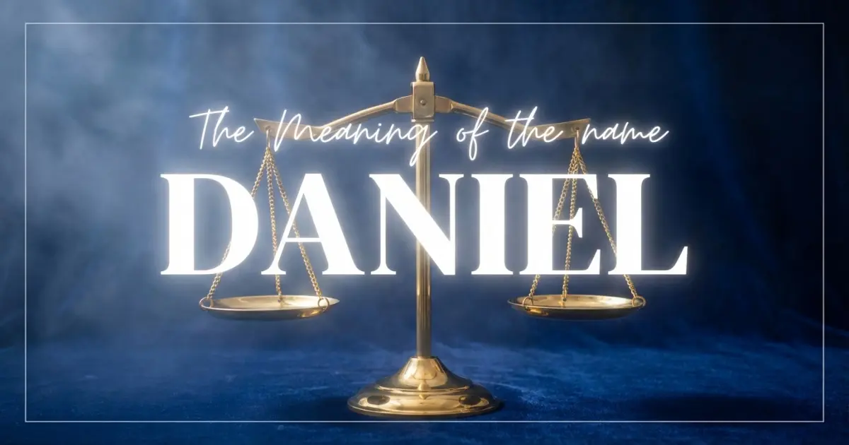 Daniel name meaning