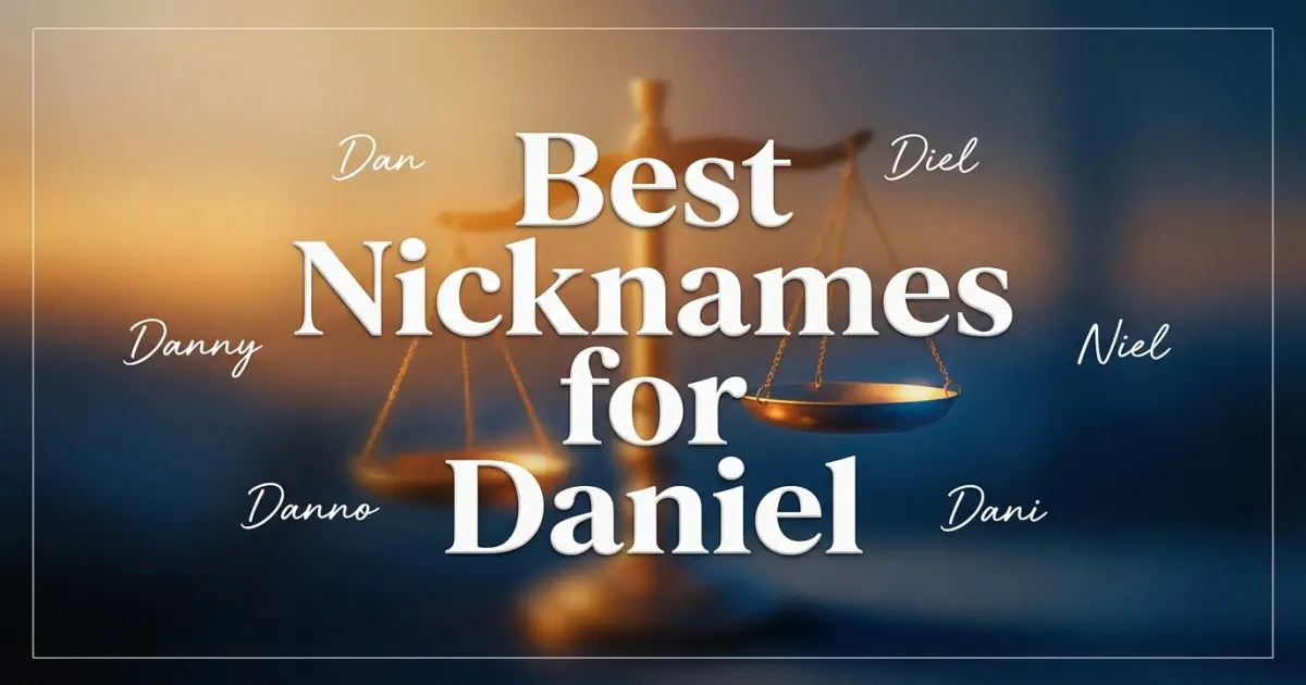 Nicknames for Daniel