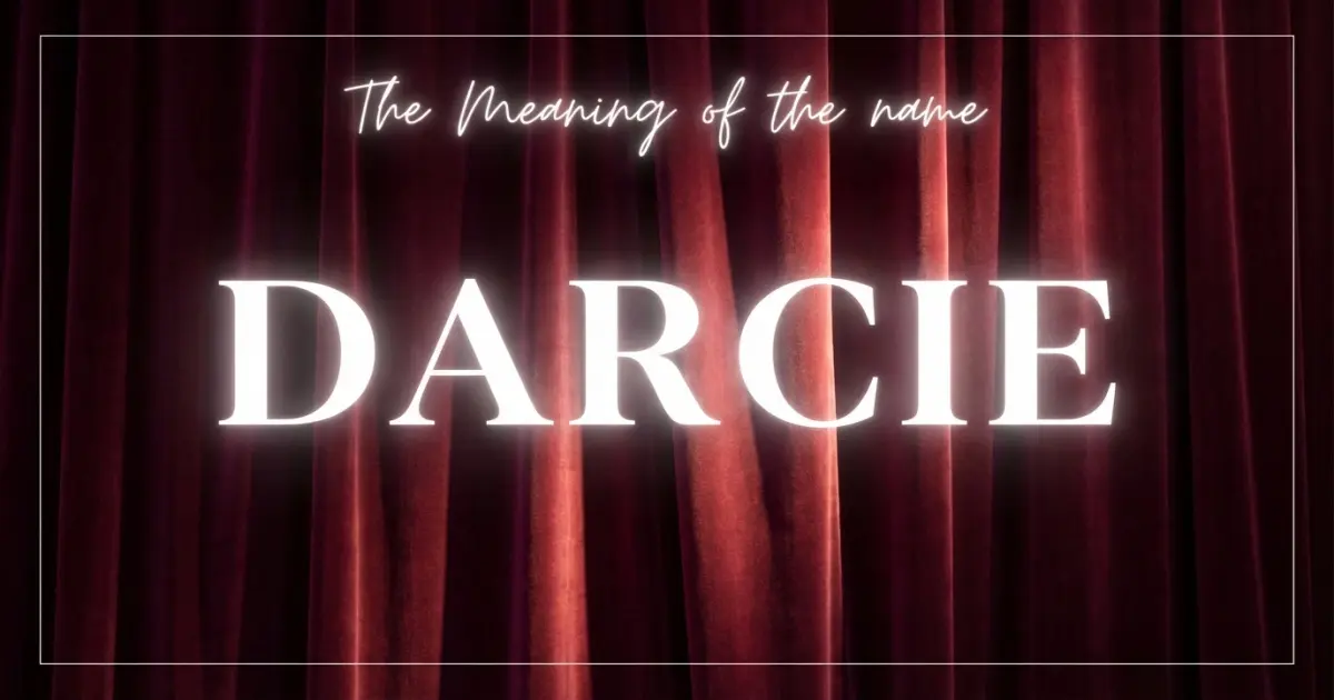 Darcie name meaning