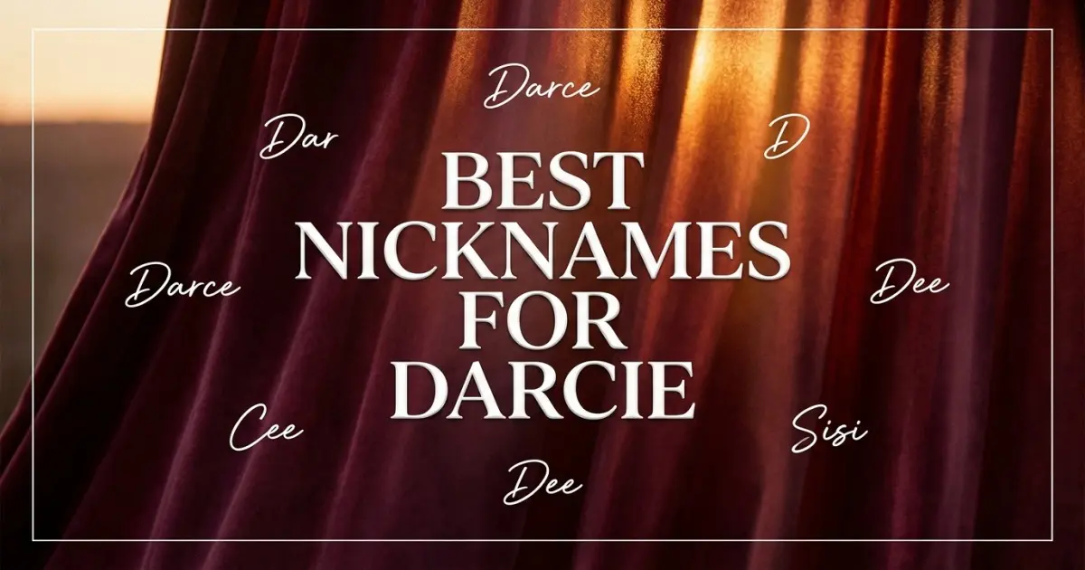 Nicknames for Darcie