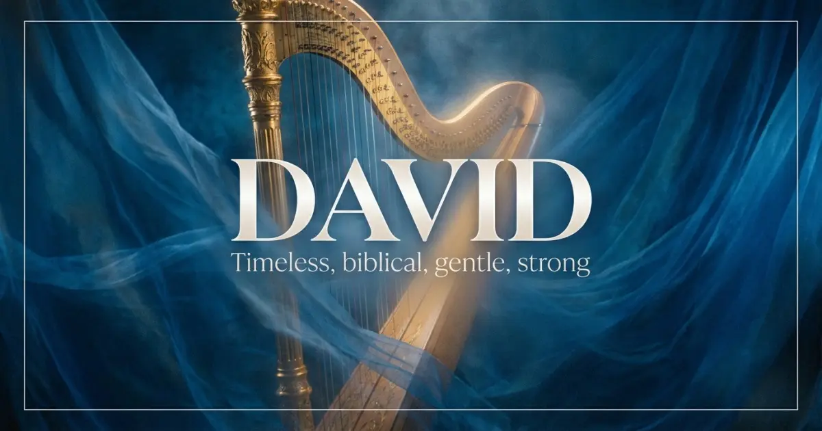 David Name Vibe