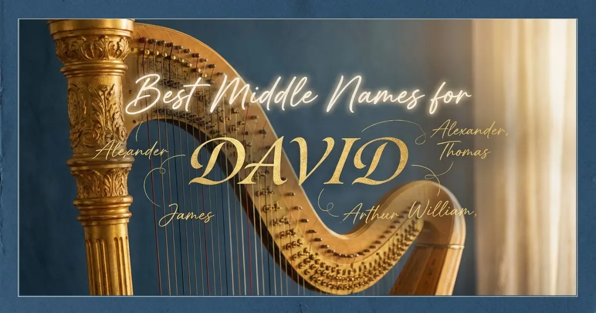 Best middle names for David