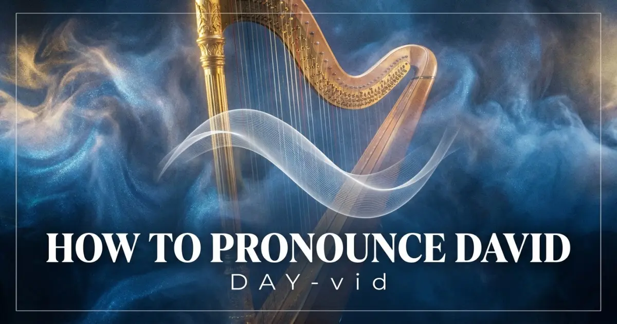 How to pronounce David