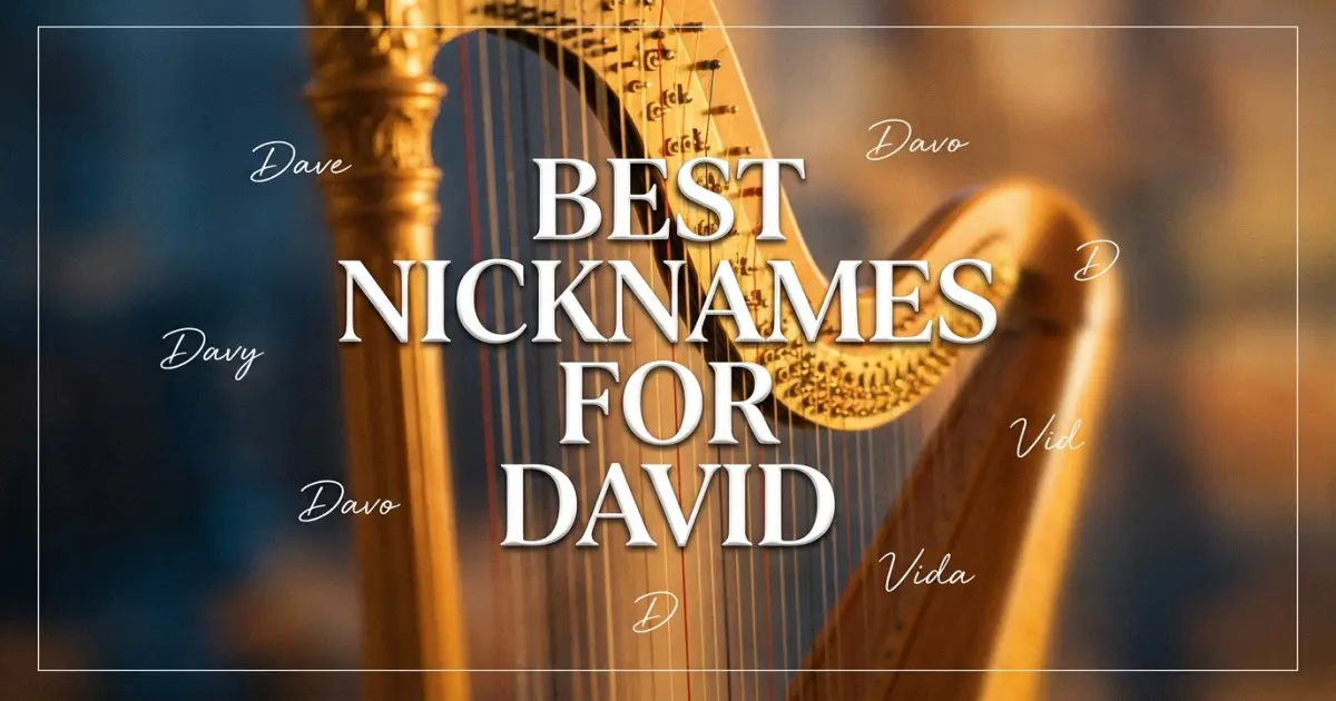 Nicknames for David